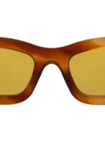 Illesteva Donna Sunglasses In Brown