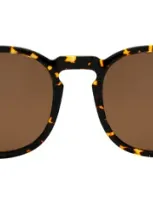 Illesteva Eldridge 56 Sunglasses In Brown