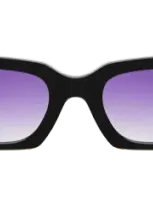 Illesteva Field Trip X  Sunglasses In Black