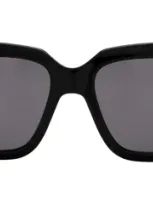 Illesteva Geno Sunglasses In Black