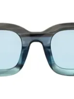 Illesteva George Sunglasses In Blue