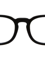 Illesteva Griffith Optical In Black / Optical