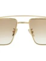 Illesteva Jane Sunglasses In Gold