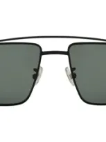 Illesteva Jane Sunglasses In Black