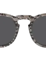 Illesteva Leonard (classic Flex Hinge) Sunglasses In Gray