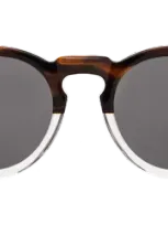 Illesteva Leonard (classic Flex Hinge) Sunglasses In Brown