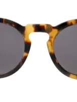 Illesteva Leonard (classic Flex Hinge) Sunglasses In Brown