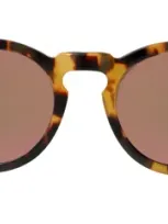 Illesteva Leonard (classic Flex Hinge) Sunglasses In Brown