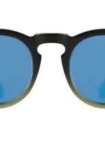 Illesteva Leonard Eco Sunglasses In Black