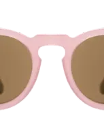 Illesteva Leonard (flex Hinge) Sunglasses In Pink