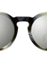 Illesteva Leonard Ii Sunglasses In Gray