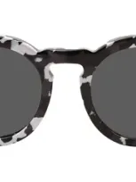 Illesteva Leonard Ii Sunglasses In Gray