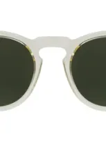 Illesteva Leonard Sunglasses In White