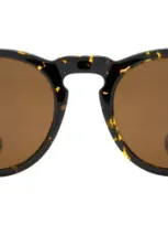 Illesteva Leonard Sunglasses In Brown