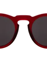 Illesteva Leonard Sunglasses In Burgundy