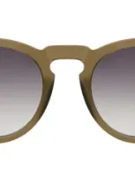 Illesteva Leonard Sunglasses In Green