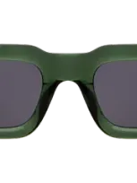 Illesteva Lewis Sunglasses In Green