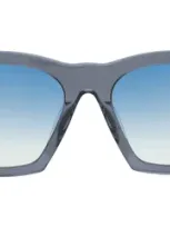 Illesteva Lisbon Sunglasses In Gray