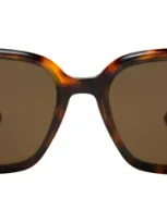 Illesteva Mallorca Sunglasses In Brown