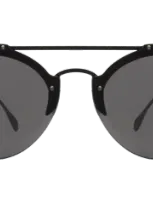 Illesteva Malpensa Sunglasses In Black