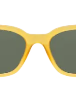 Illesteva Melrose Sunglasses In Yellow