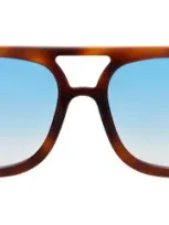 Illesteva Memphis Sunglasses In Brown