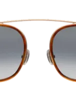 Illesteva Mykonos Ace Sunglasses In Brown