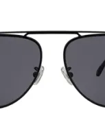 Illesteva Naxos 58 Sunglasses In Black