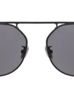 Illesteva Nicosia 57 Sunglasses In Gray