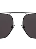 Illesteva Patmos 58 Sunglasses In Black