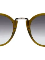 Illesteva Portofino Sunglasses In Orange