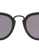 Illesteva Positano Sunglasses In Matte Black / Grey