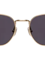 Illesteva Prince Sunglasses In Gold