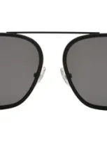 Illesteva Samos Ace Sunglasses In Black