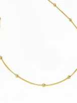 Illesteva Sunglass Chain In Gold