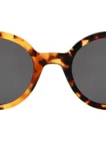 Illesteva The Met X  Sunglasses In Brown