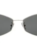 Illesteva Tucson Sunglasses In Metallic