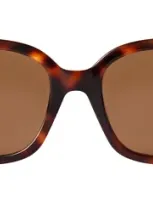 Illesteva Valencia Sunglasses In Havana / Brown