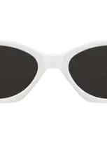 Illesteva Vilma Sunglasses In White