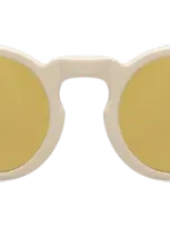 Illesteva Waston Sunglasses In Yellow