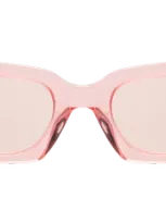 Illesteva Wilson Sunglasses In Pink