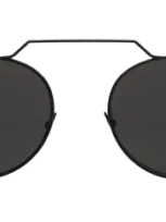 Illesteva Wynwood Ii Sunglasses In Black