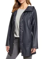 Ilse Jacobsen Raincoat In Dark Indigo