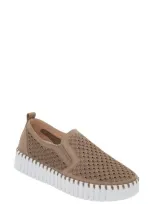 Ilse Jacobsen Tulip Slip-on Sneaker In Falcon