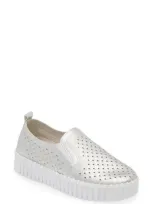 Ilse Jacobsen Tulip Slip-on Sneaker In Silver