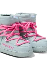 Inuikii Kids' Logo Snow Boots In Blue