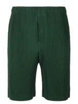 Issey Miyake August Shorts In Green