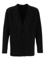 Issey Miyake Black Polyester Blazer