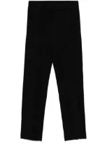 Issey Miyake Mc March Pleated Trousers In Black