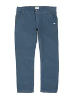 J & Josh Kids' Corduroy Trousers In Blue